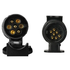 Mini-Kurzadapter 13-auf-7-polig 12 V Aus Kunststoff