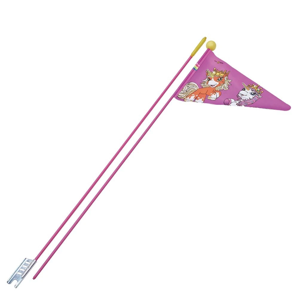 Fahrrad Sicherheitswimpel Fiberglasstab In Verschiedenen Motiven 3 Fahrrad Sicherheitswimpel Fiberglasstab In Verschiedenen Motiven