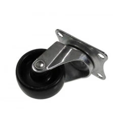 Möbellenkrolle PVC Ø 40 Mm