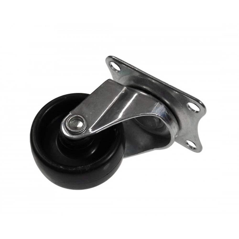 Möbellenkrolle PVC Ø 40 Mm 3 Möbellenkrolle PVC Ø 40 Mm