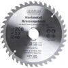 GERMANIA HM Kreissägeblatt Ø 200mm, 40 Zähne Für Holz -Meiste Werkzeuge Geschaft 2QHJRF0Med8Pqvr 1280x1280