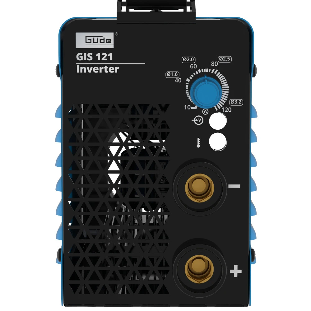 Güde Elektrodenschweißgerät GIS 121 Mit Zubehör 6 Güde Elektrodenschweißgerät GIS 121 Mit Zubehör – Bild 4