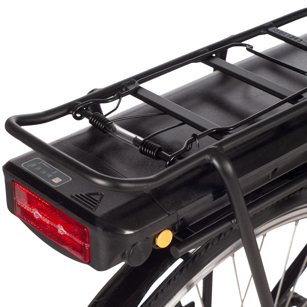 Fahrrad E-Bike City Pedelec Mint Glanz 28'' 8 Fahrrad E-Bike City Pedelec Mint Glanz 28'' – Bild 6