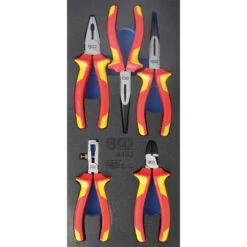 BGS Werkstattwageneinlage 1/3 Mit 5-teiligen Zangen-Satz