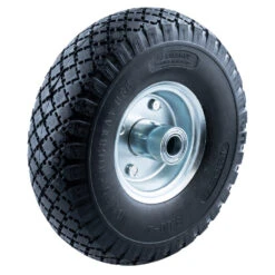 Ersatz-Schubkarrenrad 260 Mm Mit Metallfelge