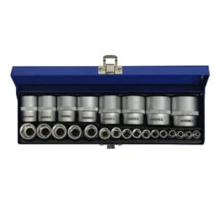 Normex Steckschlüsseleinsatz 5/32-1-1/4" Set 24tlg. Zollmaße