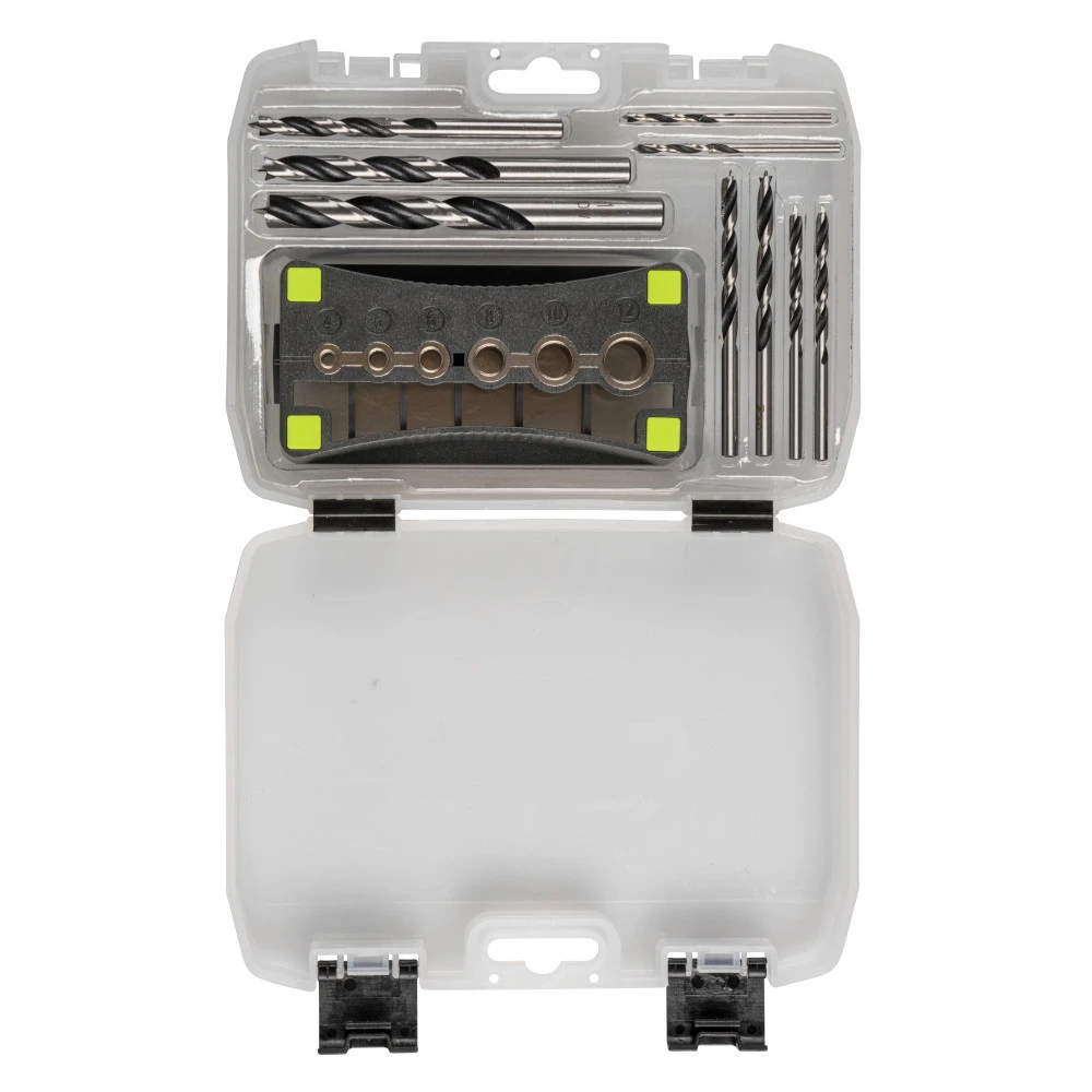 Holzbohrersatz 10-teilig, 2-10 Mm, Mit Bohrhilfe 4 Holzbohrersatz 10-teilig, 2-10 Mm, Mit Bohrhilfe – Bild 2