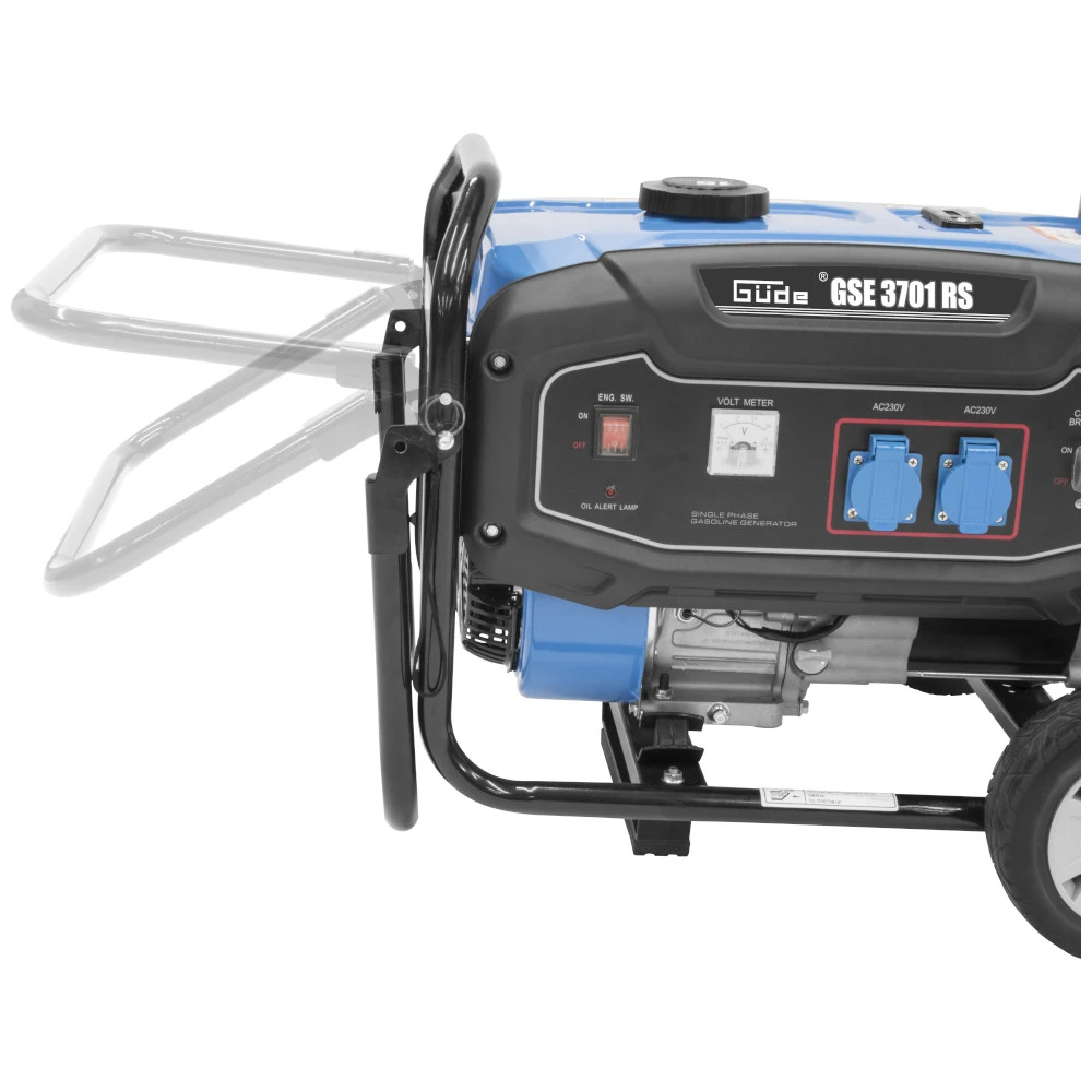 Güde Stromerzeuger GSE 3701 RS 4 KW 7 Güde Stromerzeuger GSE 3701 RS 4 KW – Bild 5