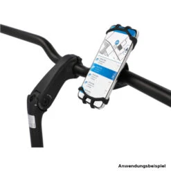 FISCHER Fahrrad Smartphonehalterung Aus Silikon 360° Drehbar