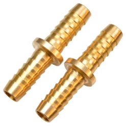 Güde GÜDE Druckluft Schlauchverbindung 9 Mm 2 Stück Aus Messing Mit Tülle