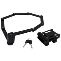 FISCHER Faltschloss 110 Cm Mit Rahmenhalterung Und Sicherheitsschlüssel