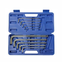 Normex Stiftschlüsselsatz 10-teilig Aus Chrom Vanadium Stahl