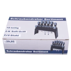 Schraubendreher Set 18-teilig Aus CRV-Stahl In Grau-Schwarz -Meiste Werkzeuge Geschaft 2QUfoXViP8Dh8GR 1280x1280