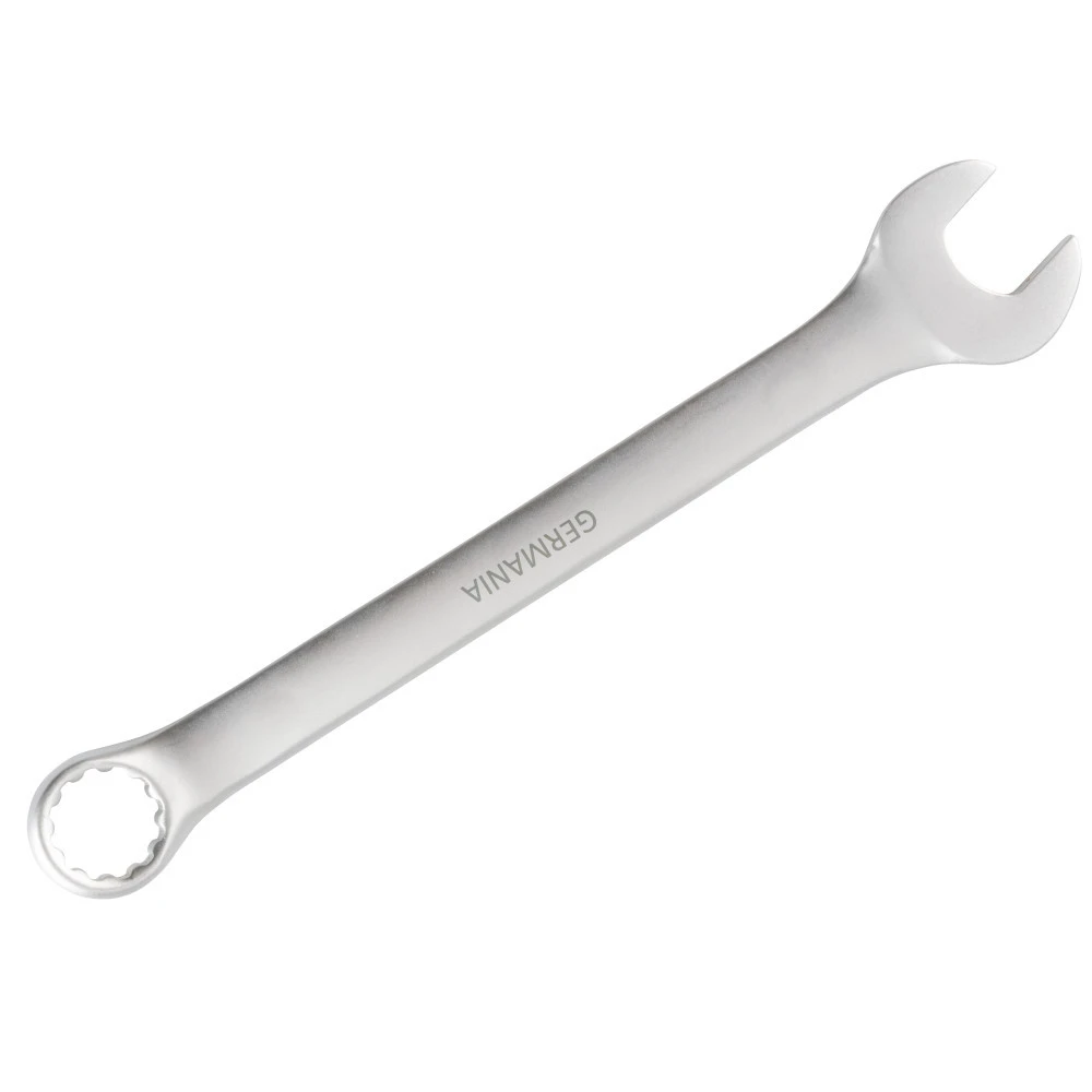 Gabel Ringschlüssel 6 Mm, Satiniert 3 Gabel Ringschlüssel 6 Mm, Satiniert