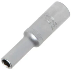 BGS Steckschlüsseleinsatz Tief 1/4" Super Lock Mit SW 5 Mm