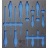 BGS Werkstattwageneinlage 2/3 Leer Für 12-teiligen Schraubendreher-Satz -Meiste Werkzeuge Geschaft 2QYB7DtYXya6Ri1 1280x1280