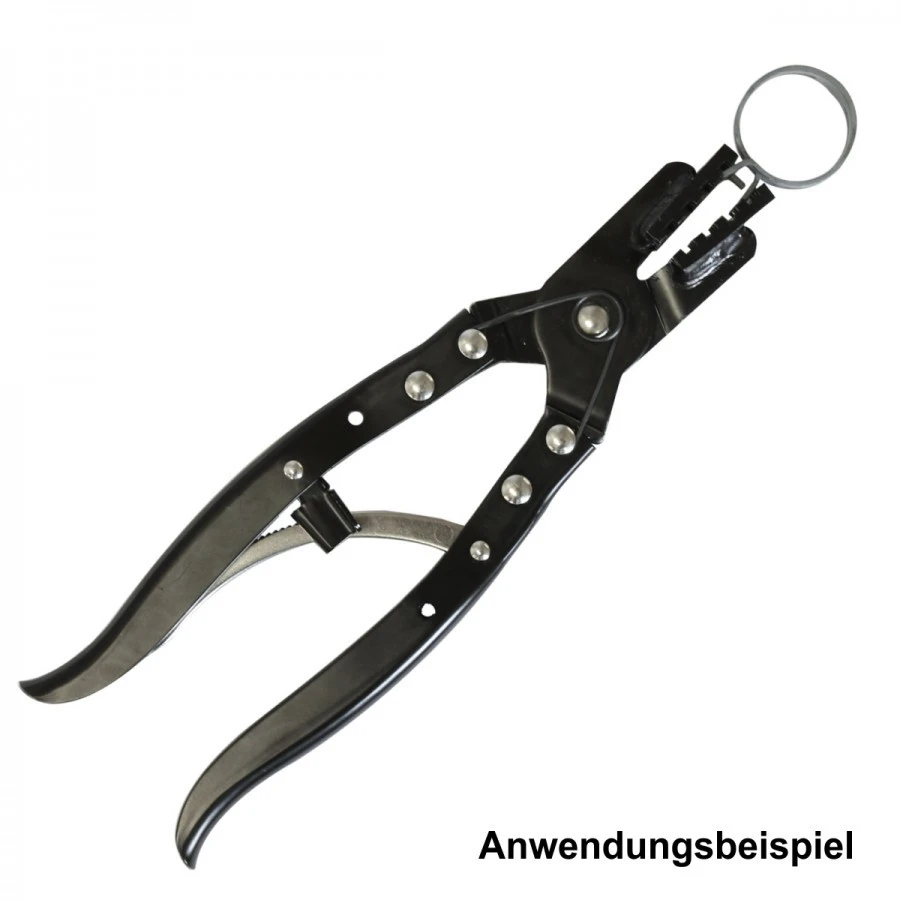 Normex Schlauchklemmenzange Schwer 22-55mm Ratschenmechanismus Spannbacken 4 Normex Schlauchklemmenzange Schwer 22-55mm Ratschenmechanismus Spannbacken – Bild 2