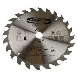 Kreissägeblatt Ø 300 Mm Mit 24 Gehärteten Zähnen