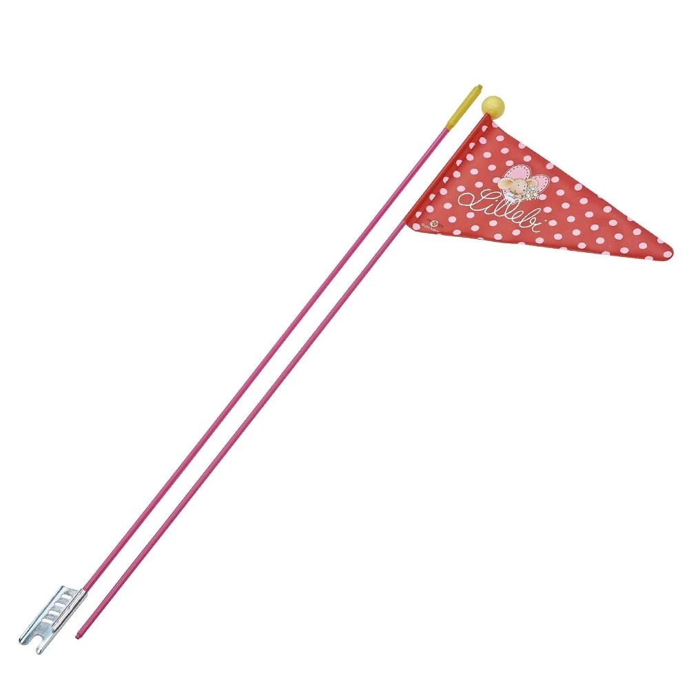 Fahrrad Sicherheitswimpel Fiberglasstab In Verschiedenen Motiven 4 Fahrrad Sicherheitswimpel Fiberglasstab In Verschiedenen Motiven – Bild 2