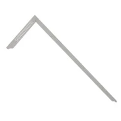 Meister Zimmermannswinkel 90° 325x800mm Stahl Gelocht Schreinerwinkel Messwinkel