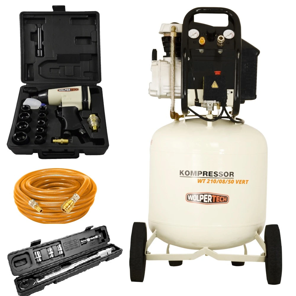 Kompressor-Set WT210/08/50 VERT 22 Teilig 3 Kompressor-Set WT210/08/50 VERT 22 Teilig