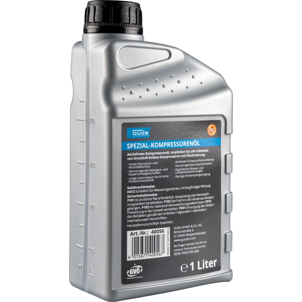 Güde GÜDE Kompressorenöl 1L Öl 3 Güde GÜDE Kompressorenöl 1L Öl