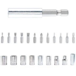 Bits-Steckschlüssel-Winkelschrauber-Set, 22-teilig -Meiste Werkzeuge Geschaft 2QifW6gwMKQppiK 1280x1280