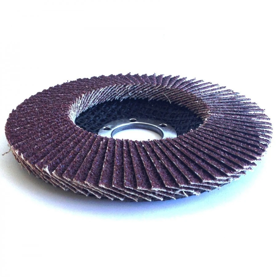 Fächerscheibe 115x22,23 NK80 Bombiert 3 Fächerscheibe 115x22,23 NK80 Bombiert