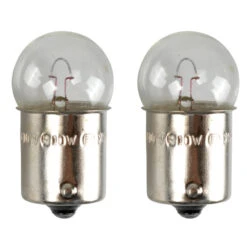 EUFAB Glühlampen Set 2 Stück 12V 10W BA15S