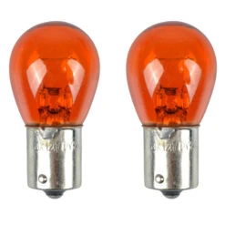 EUFAB Glühlampen Set 2 Stück Orange Mit 12V 21 W
