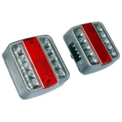 LED Rückleuchten Set Für Anhänger 12V