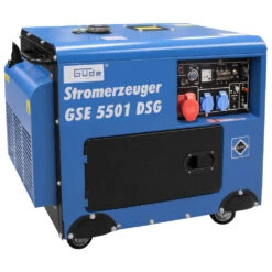 Güde Stromerzeuger GSE 5501 DSG Mit 6,5 KW