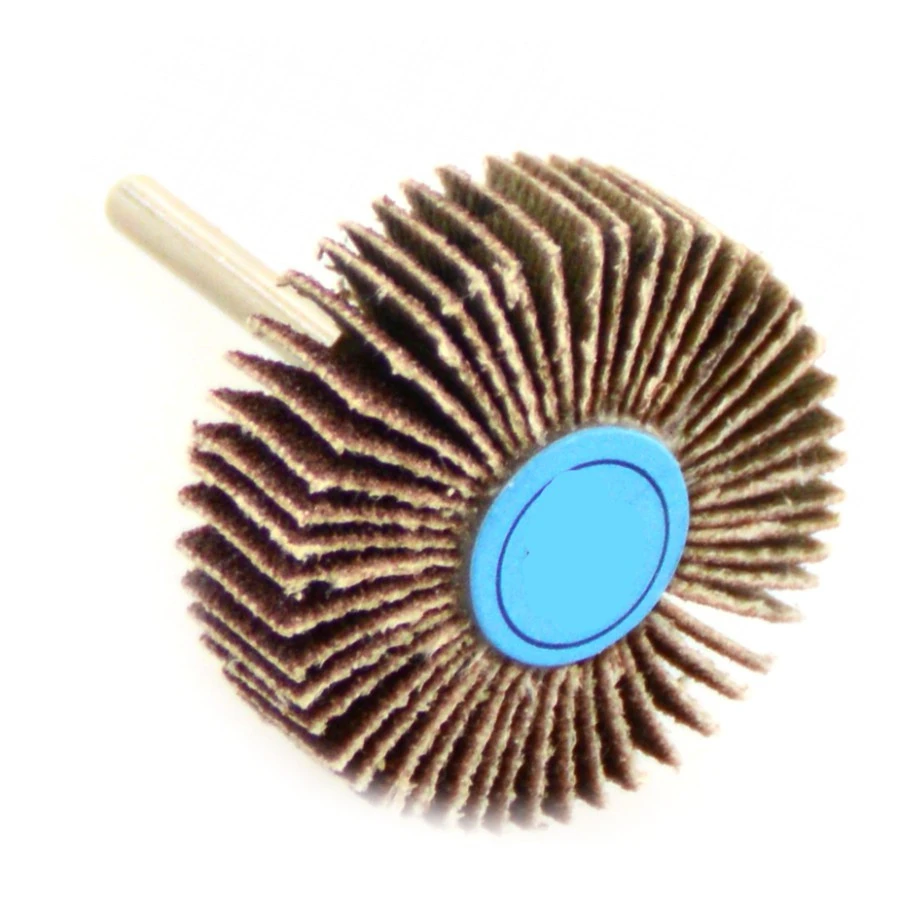 Fächerschleifer Ø30mm K80 Aufnahme Ø3,2mm Lamellenschleifer Fächerschleifscheibe 3 Fächerschleifer Ø30mm K80 Aufnahme Ø3,2mm Lamellenschleifer Fächerschleifscheibe