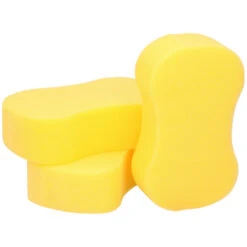 Dunlop Autoschwamm 3er-Set, 12,5 X 21 X 6,5 Cm In Gelb