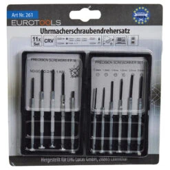 Feinmechaniker Schraubendreher Satz 11-teilig