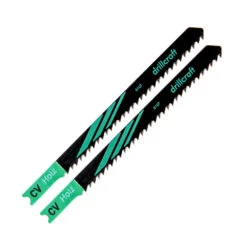 Stichsägeblatt-Set 2 Stück 100 X 2,5 Cm Mit 32 Zahn Und U-Aufnahme