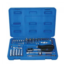Normex Profi Steckschlüssel Set 47er 1/4'' Knarrenkasten