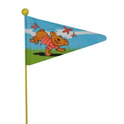 FISCHER Fahrrad Sicherheitswimpel Sunny Bear