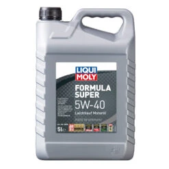 Liqui Moly 5 Liter Formula Super 5W-40 Für Benzin- Und Dieselmotoren