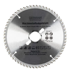 GERMANIA HM Multifunktionssägeblatt Ø 210 Mm Mit 60 Zähnen