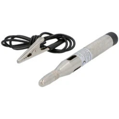 KFZ-Stromprüfer 12V Mit Glassockelsicherung Und Krokodilsklemme