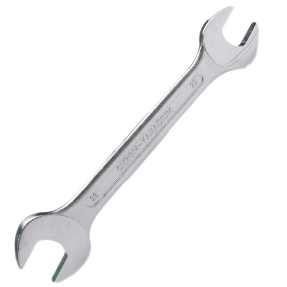 Doppelmaulschlüssel 25x28 Mm Aus CV-Stahl 3 Doppelmaulschlüssel 25x28 Mm Aus CV-Stahl