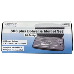 GERMANIA SDS Plus Bohrer Und Meißel Set 10-teilig 7 GERMANIA SDS Plus Bohrer Und Meißel Set 10-teilig -Meiste Werkzeuge Geschaft 2QuM5g6ikeongVO 1280x1280