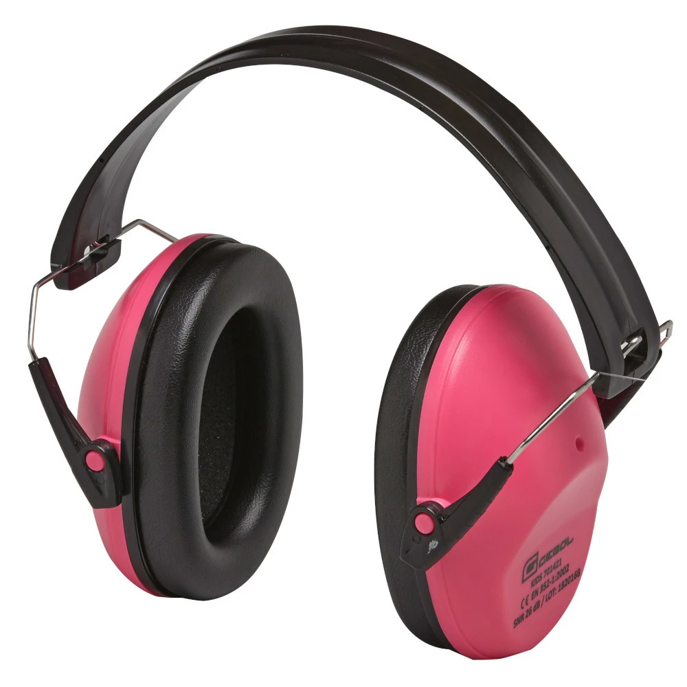 Gehörschutz "Safety Kids" Für Kinder Faltbar, In Pink 3 Gehörschutz "Safety Kids" Für Kinder Faltbar, In Pink