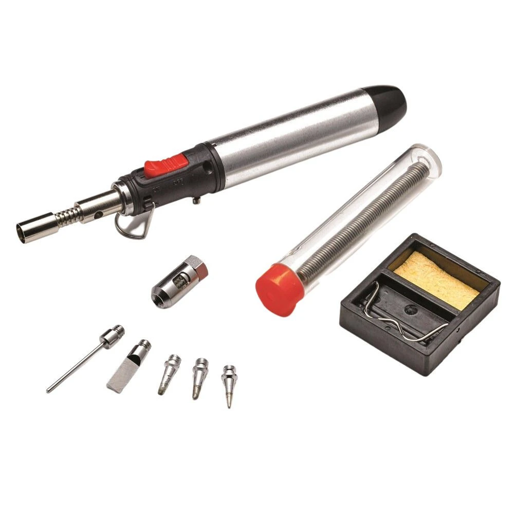 CFH Gaslöter-Set M028 Mit Aufbewahrungsbox 3 CFH Gaslöter-Set M028 Mit Aufbewahrungsbox