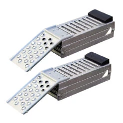 Auffahrrampen Set Zusammenklappbar 2 Stück