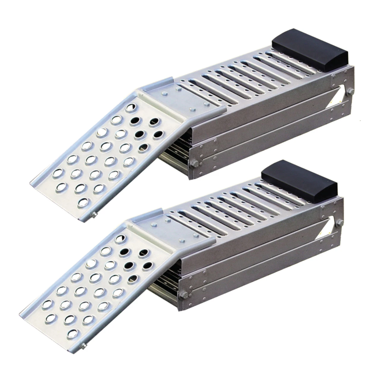 Auffahrrampen Set Zusammenklappbar 2 Stück 3 Auffahrrampen Set Zusammenklappbar 2 Stück