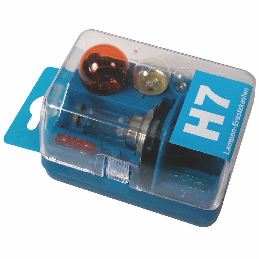 Lampenersatzkasten 12V H7 7-teilig 3 Lampenersatzkasten 12V H7 7-teilig
