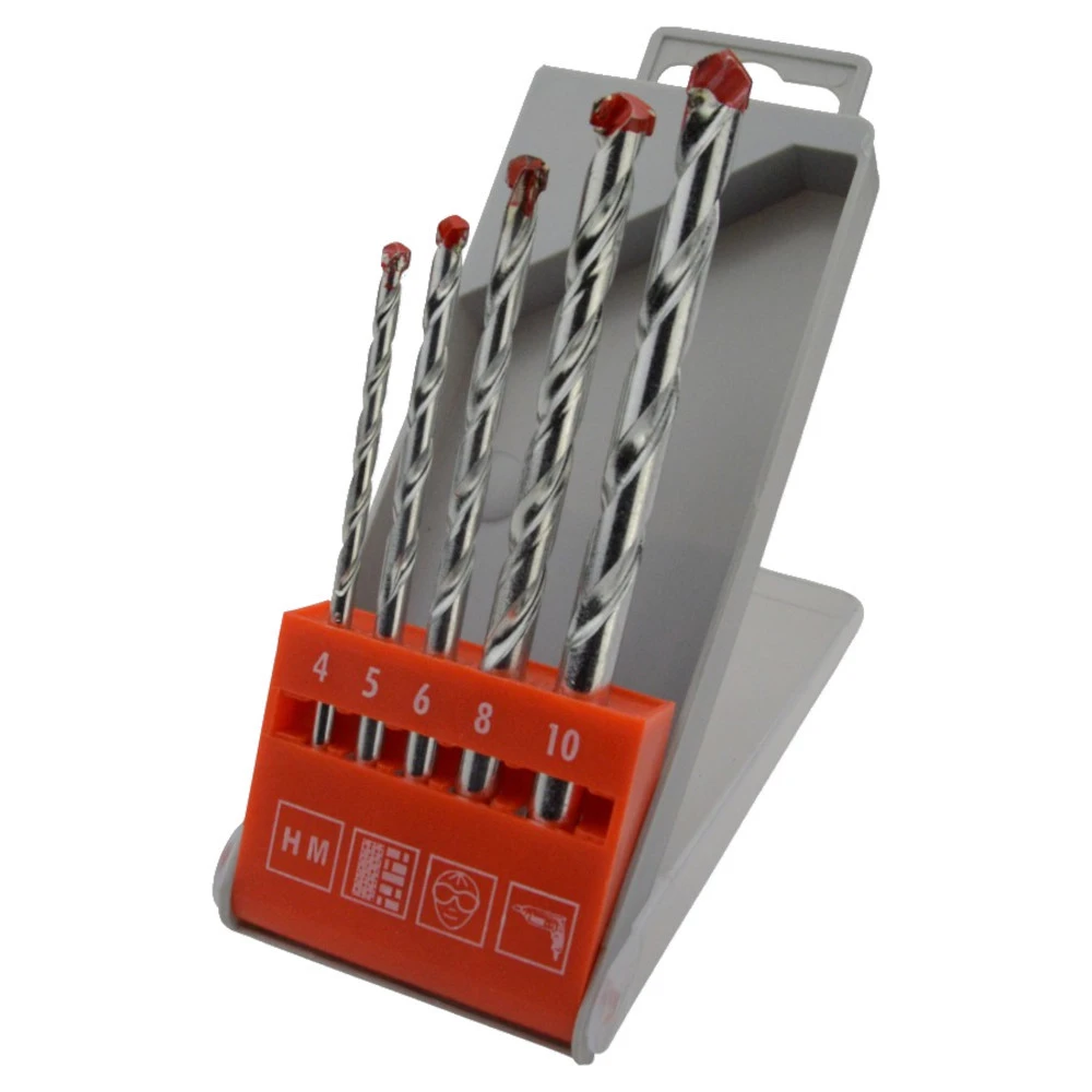 Feida HM-Steinbohrersatz 4-10 Mm 3 Feida HM-Steinbohrersatz 4-10 Mm