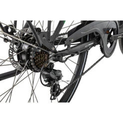 DocGreen City E-Bike 28" Unisex In Schwarz Mit 7-Gang-Shimano -Meiste Werkzeuge Geschaft 2Qx0PcIg7yZ7nFt 1280x1280